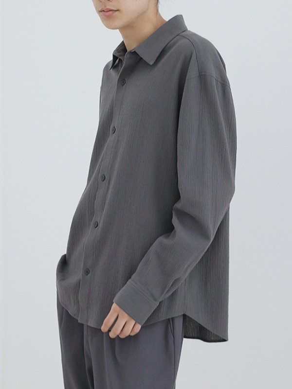 cotton shirt [men's]