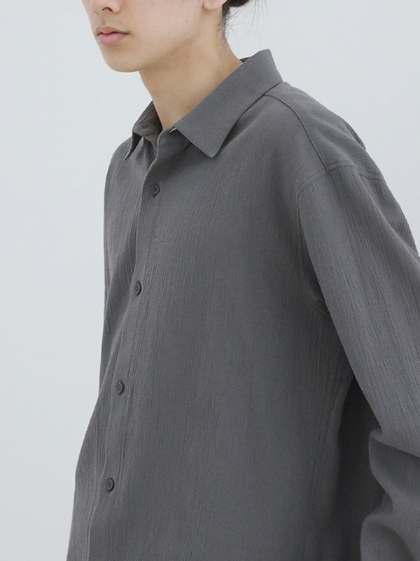 cotton shirt [men's]