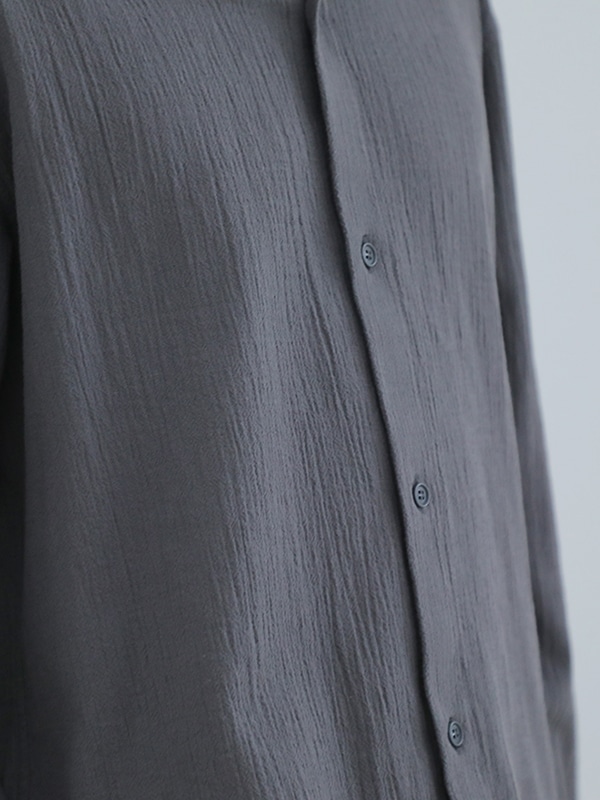 cotton shirt [men's]