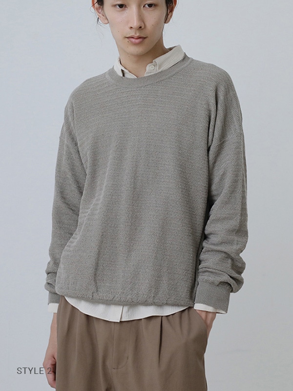 cotton shirt [men's]