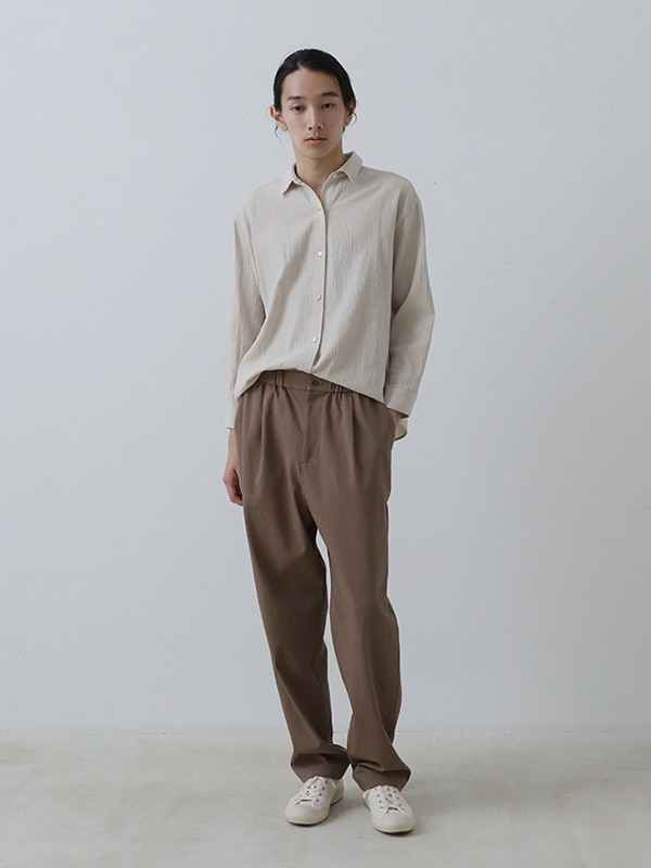 cotton shirt [men's]
