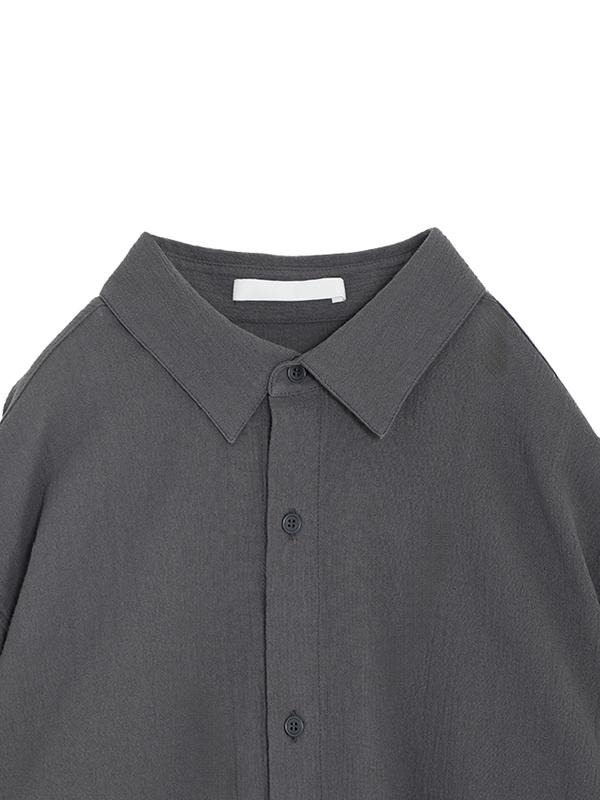 cotton shirt [men's]