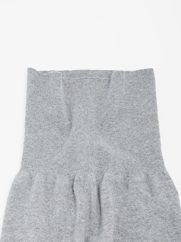 cashmere rib inner pants
