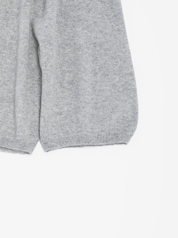 cashmere rib inner pants