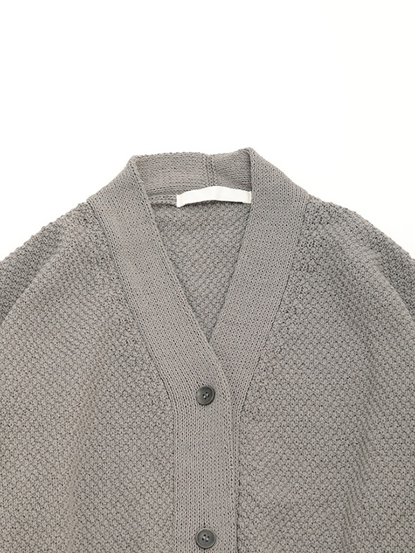 evam eva モスステッチカーディガン evam eva｜moss stitch cardigan｜ladies',tops