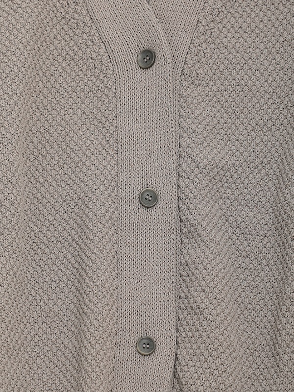 evam eva モスステッチカーディガン evam eva｜moss stitch cardigan｜ladies',tops