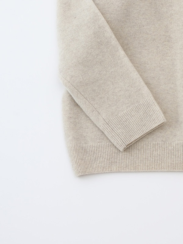evam eva｜press wool raglan pullover｜ladies',tops
