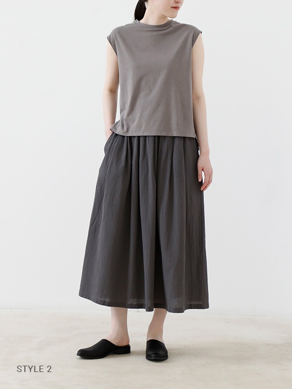 evam eva｜cotton skirt｜ladies',bottoms