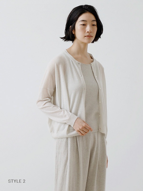 cashmere sleeveless