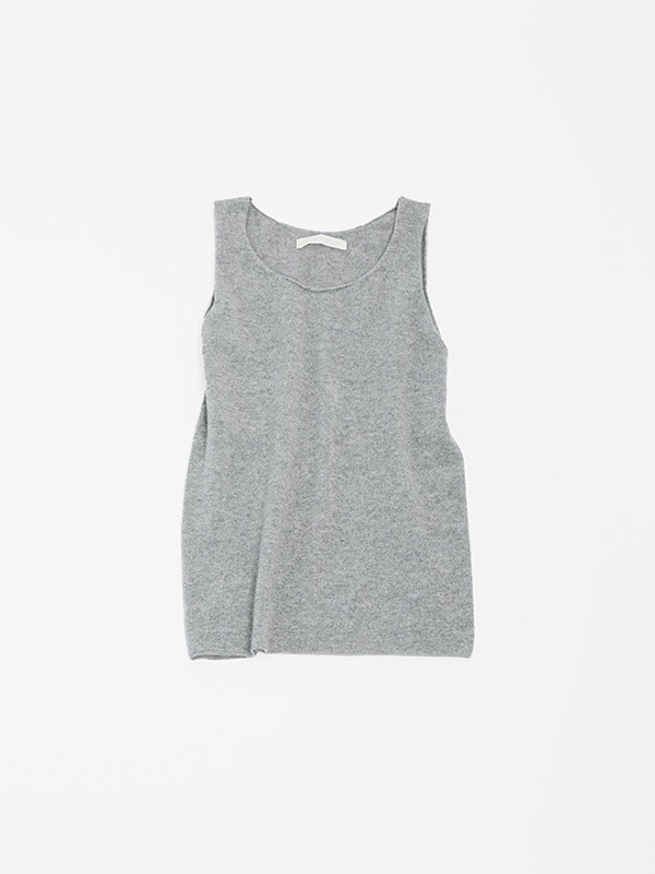 cashmere sleeveless
