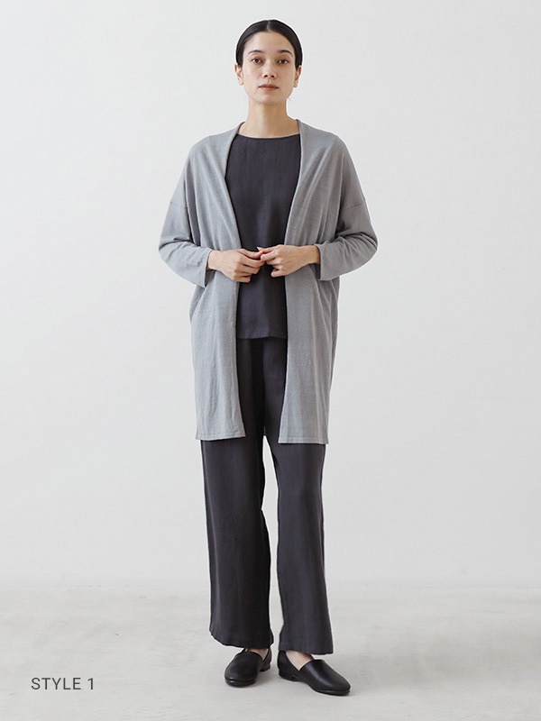 evam eva｜linen robe｜ladies',outer