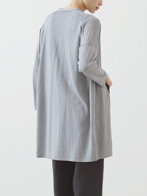 evam eva｜linen robe｜ladies'