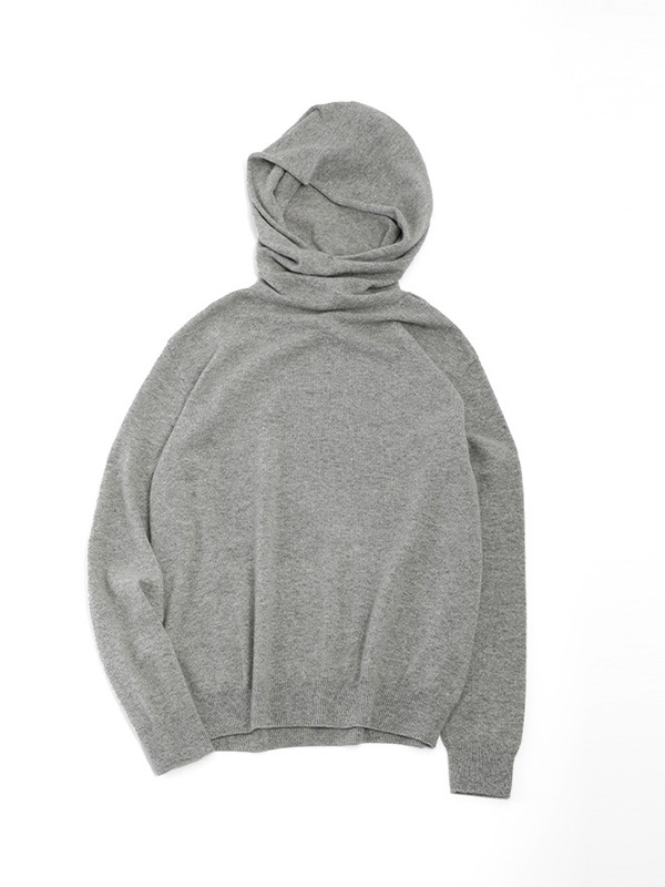 cashmere parka [men's]