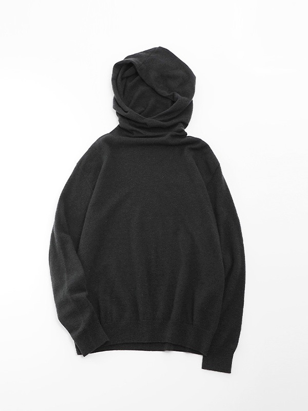 cashmere parka [men's]