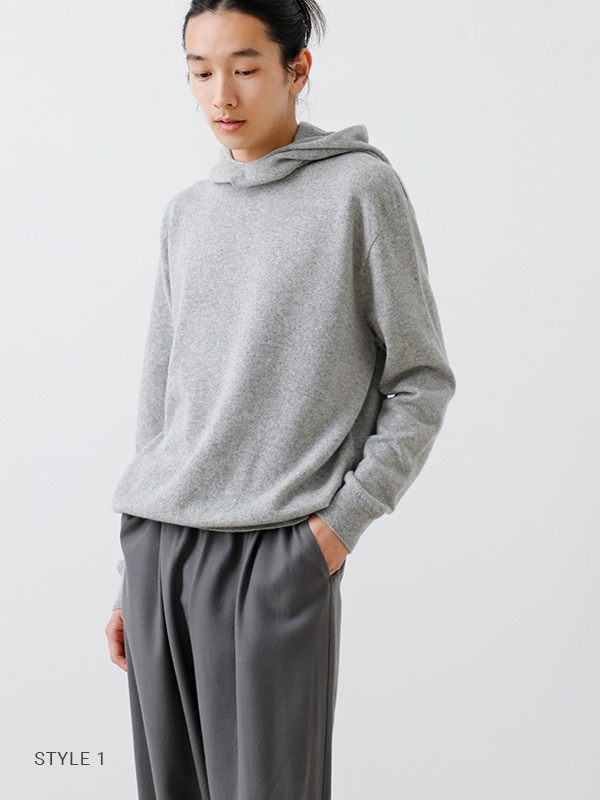 cashmere parka [men's]
