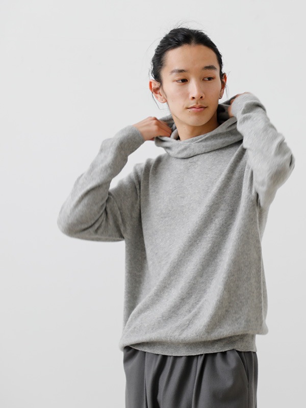 cashmere parka [men's]