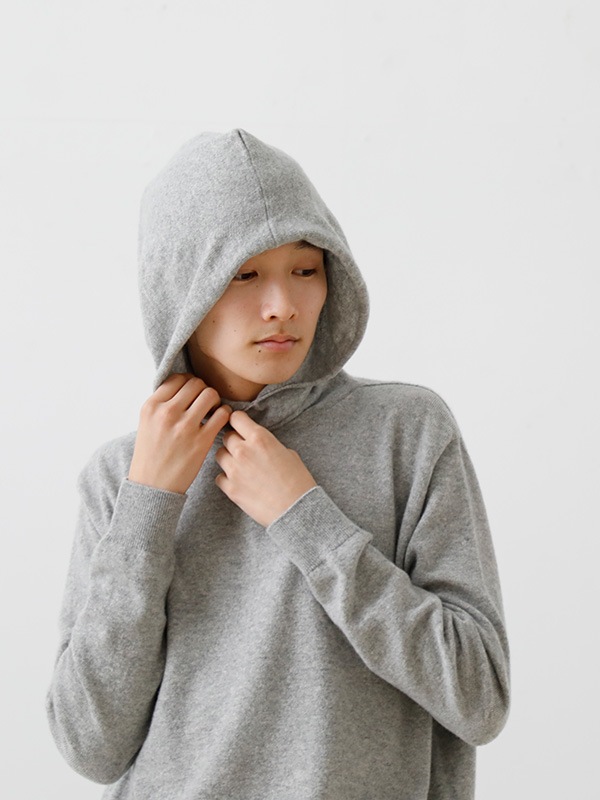 cashmere parka [men's]
