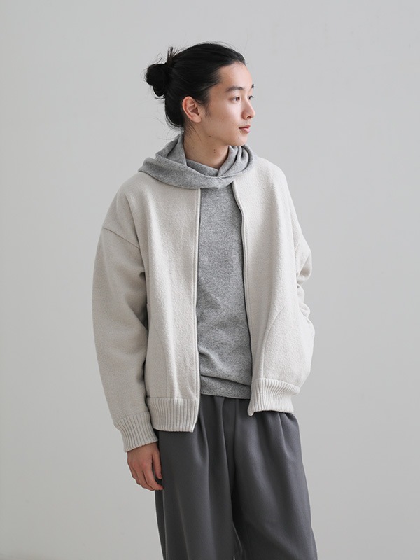cashmere parka [men's]