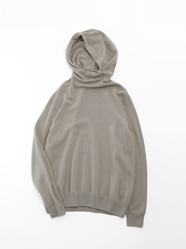 cashmere parka [men's]