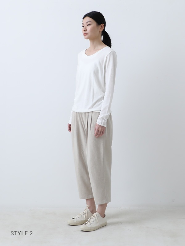 evam eva｜cropped pants｜ladies',bottoms