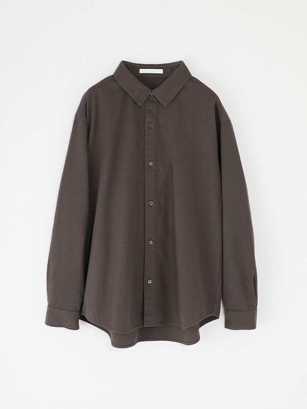 evam eva｜cotton wool shirt [men's]｜men's