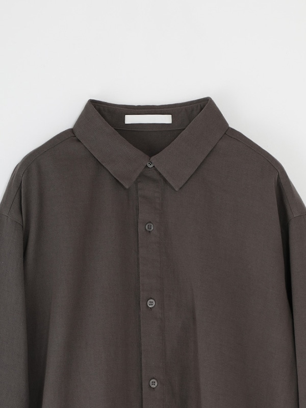 evam eva｜cotton wool shirt [men's]｜men's