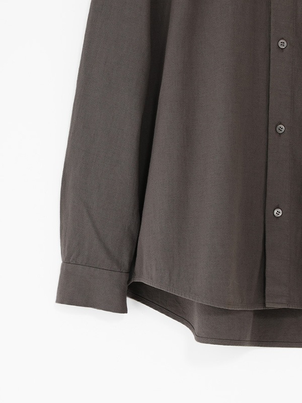 evam eva｜cotton wool shirt [men's]｜men's