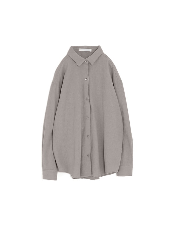 evam eva｜cotton shirt ｜ladies',tops