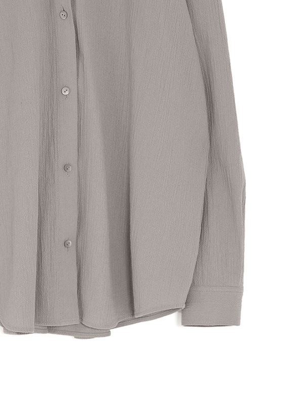 evam eva｜cotton shirt ｜ladies