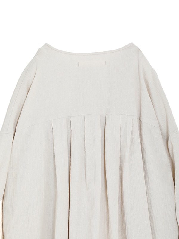 cotton no collar shirt