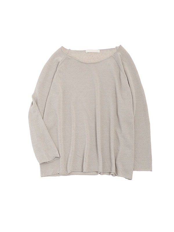 evam eva｜linen raglan pullover｜ladies',tops