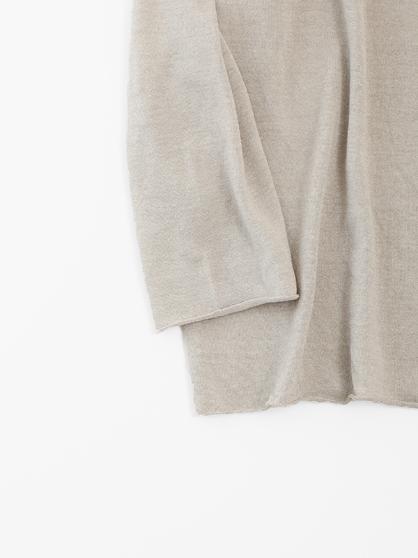 新品　evam eva リネンラグランプルオーバー evam eva｜linen raglan pullover｜ladies',tops