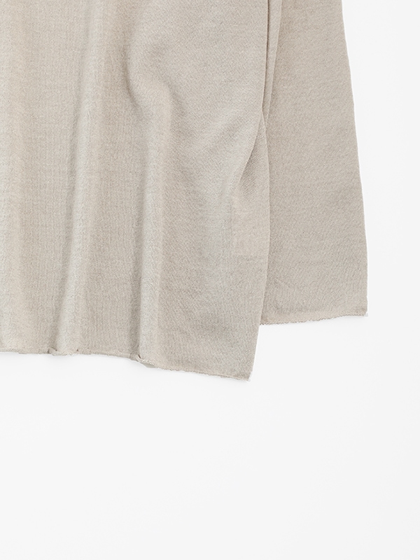 新品　evam eva リネンラグランプルオーバー evam eva｜linen raglan pullover｜ladies',tops