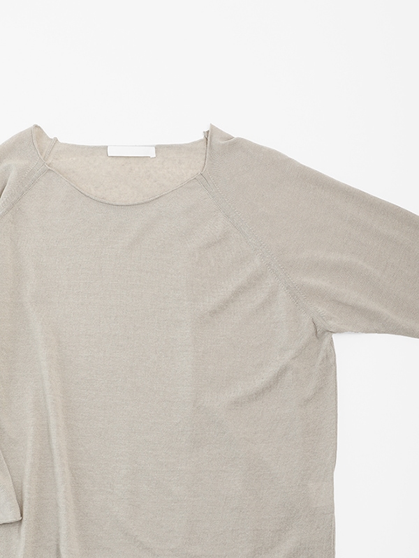 evam eva｜linen raglan pullover｜ladies',tops