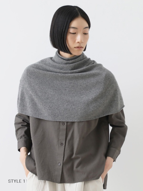 cashmere snood