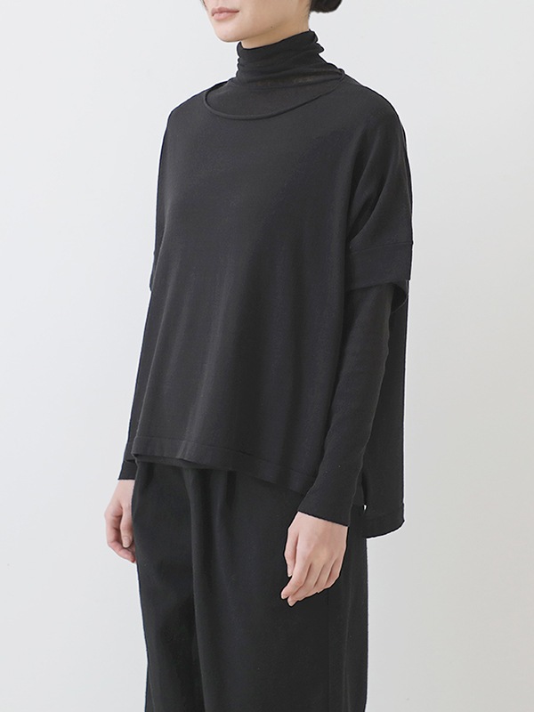 evam eva｜cotton vest｜ladies