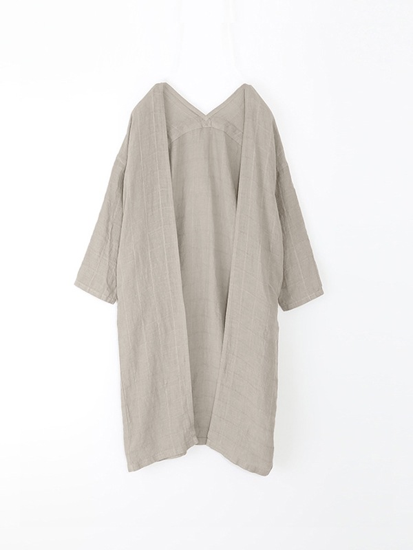 evam eva hemp wool linen 羽織り evam eva hemp wool linen 羽織り - メルカリ