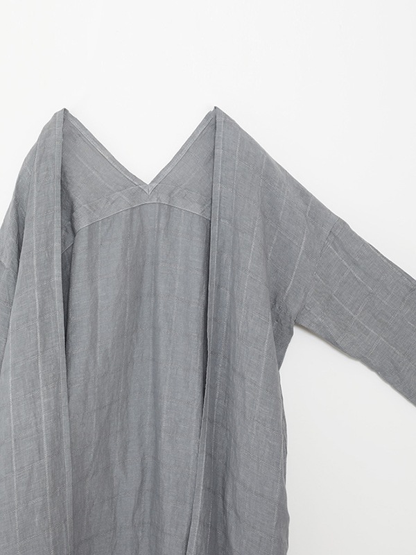 evam eva｜linen stitches robe｜ladies',outer