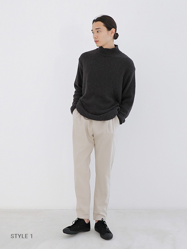narrow pants [men's]