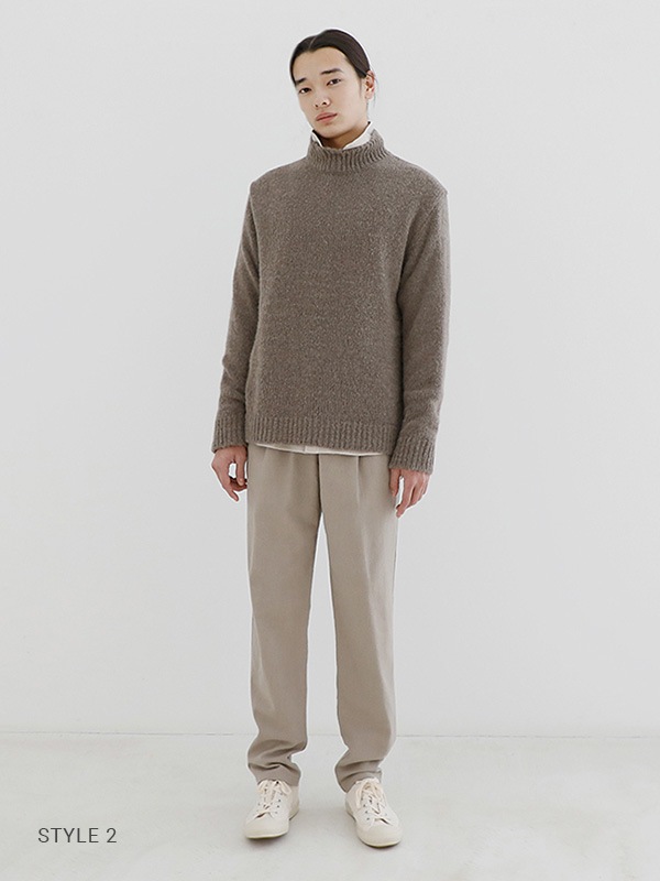 narrow pants [men's]