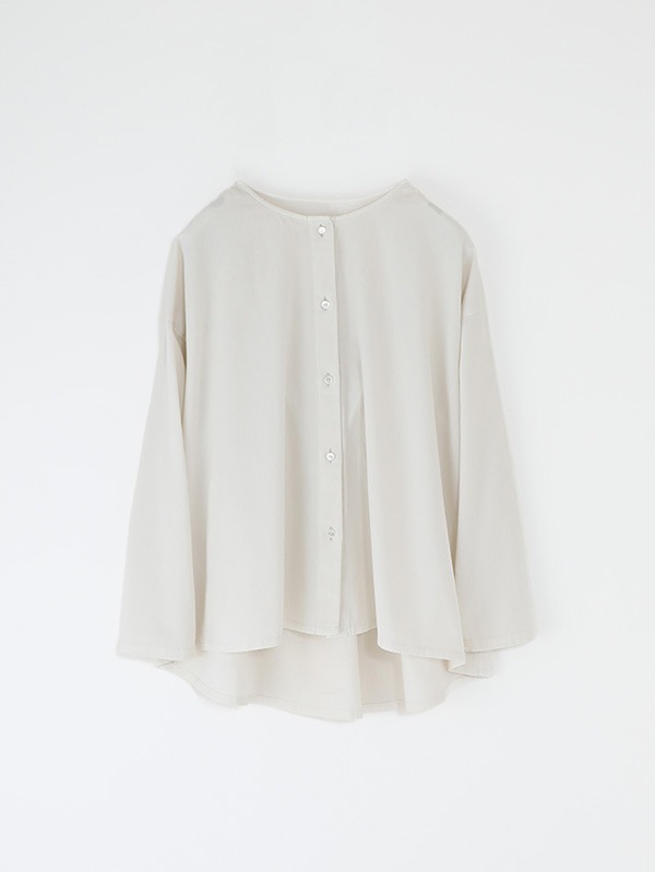 cotton wool no collar shirt