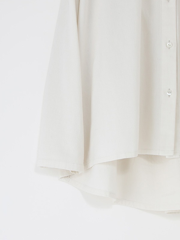 cotton wool no collar shirt