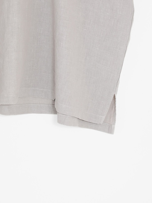 evam eva｜water linen half sleeve pullover [men's]｜men's