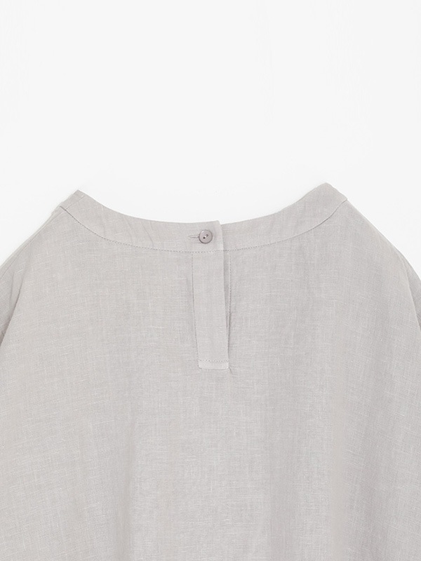 美品evam eva2025cotton halfsleeve pullover evam eva｜water linen half sleeve pullover [men's]｜men's