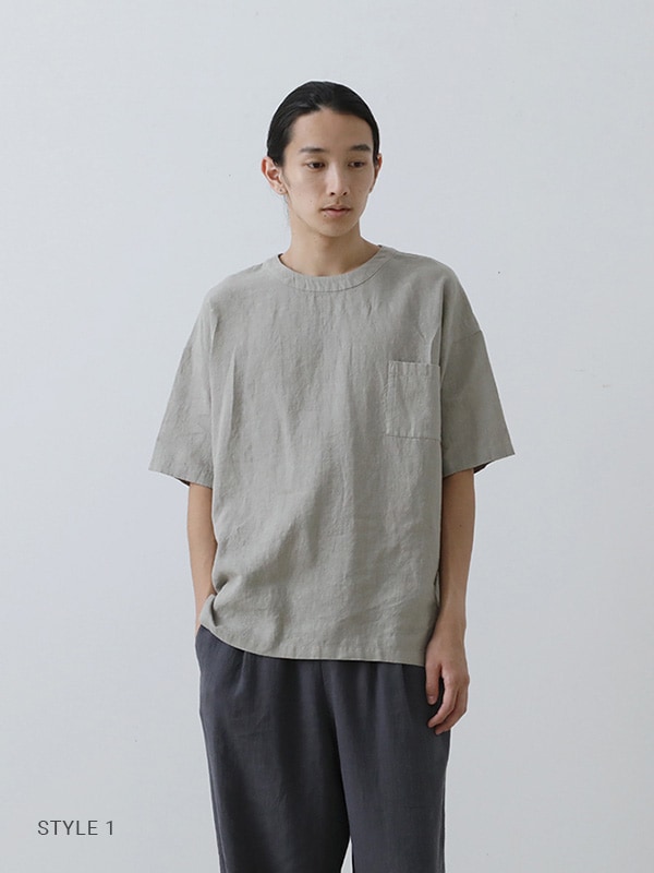 最終☆evam eva ウオッシャブルリネン　プルオーバー water linen pullover ウォーターリネンプルオーバー evam eva | 日々