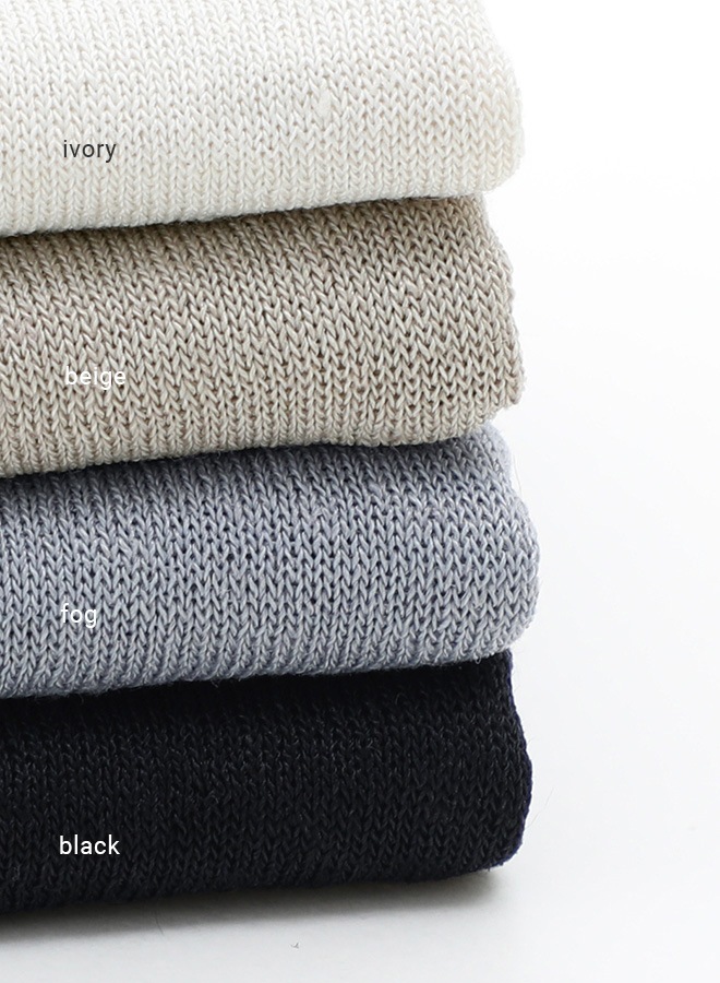 evam eva｜linen pullover｜ladies',tops
