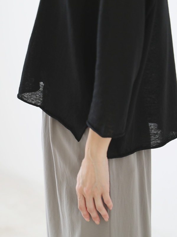 linen pullover