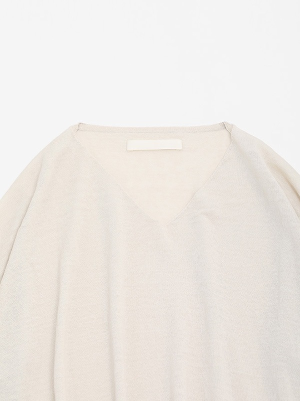 linen pullover