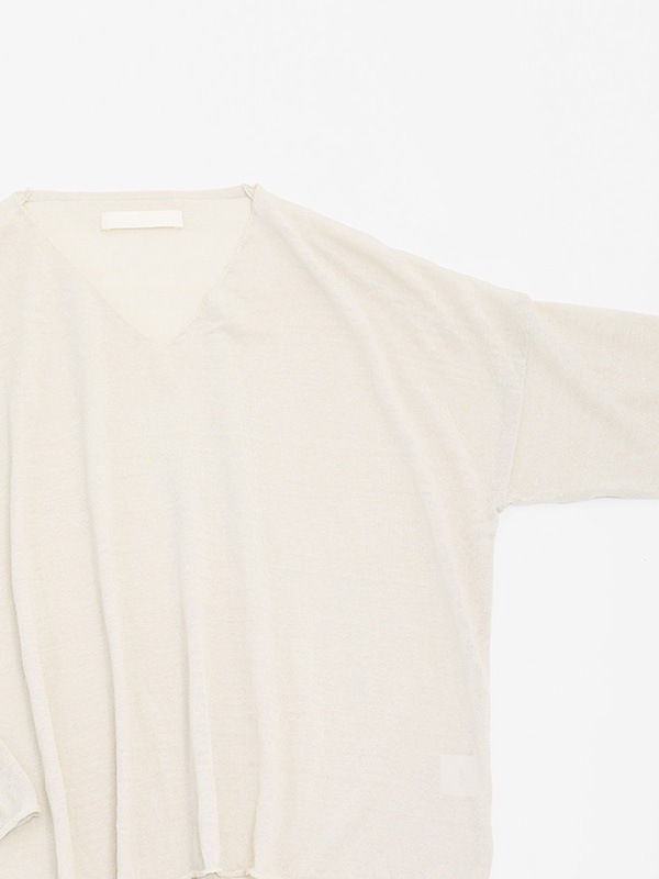 evam eva｜linen pullover｜ladies',tops