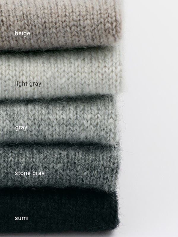 cashmere parka